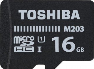 Toshiba High Speed M203 16 GB (THN-M203K0160EA) microSD kullananlar yorumlar